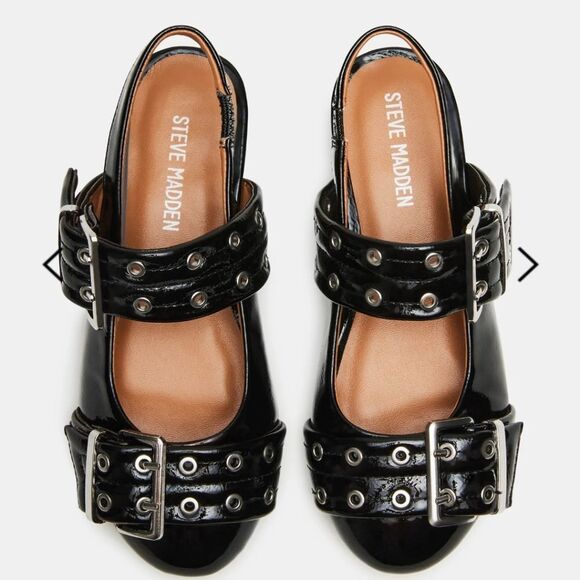BRAND NEW STEVE MADDEN KIDS GIRLS J-GRAYAA SLINGBACK SANDALS - Picture 1 of 16